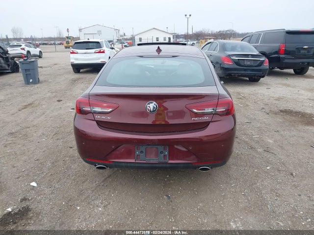 Продаж на аукціоні авто 2018 Buick Regal Sportback Preferred Ii, vin: W04GM6SX3J1057735, номер лоту: 44472575