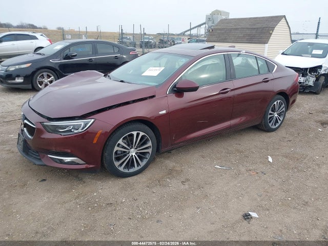 Продаж на аукціоні авто 2018 Buick Regal Sportback Preferred Ii, vin: W04GM6SX3J1057735, номер лоту: 44472575