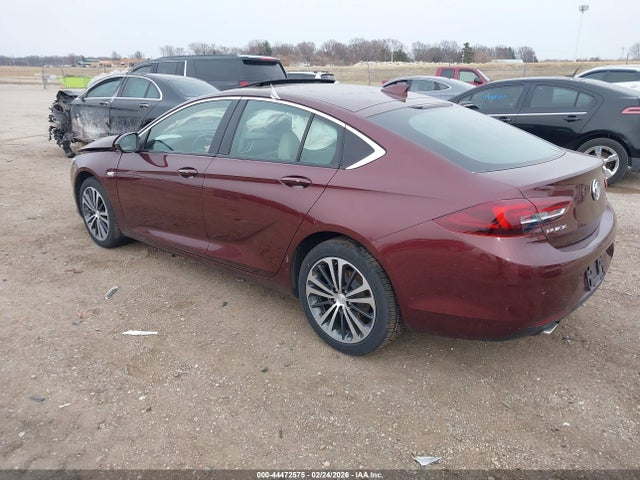 Продаж на аукціоні авто 2018 Buick Regal Sportback Preferred Ii, vin: W04GM6SX3J1057735, номер лоту: 44472575