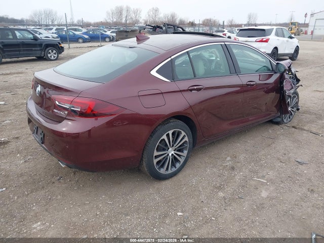 Продаж на аукціоні авто 2018 Buick Regal Sportback Preferred Ii, vin: W04GM6SX3J1057735, номер лоту: 44472575