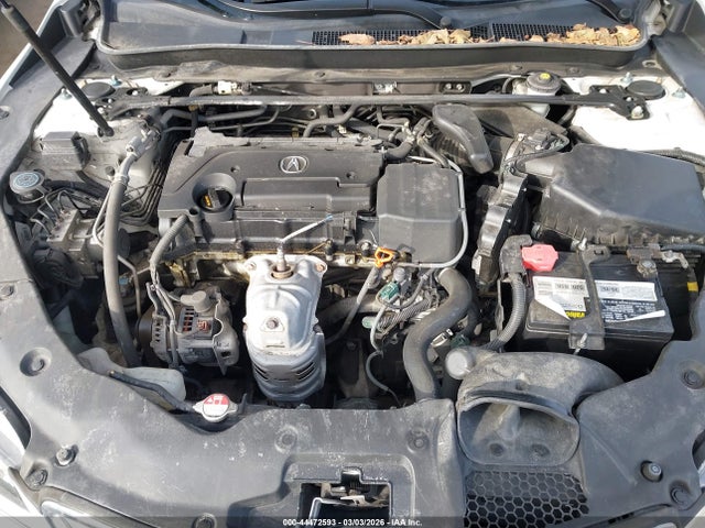44472593 :رقم المزاد ، 19UUB1F50FA024016 vin ، 2015 Acura Tlx Tech مزاد بيع