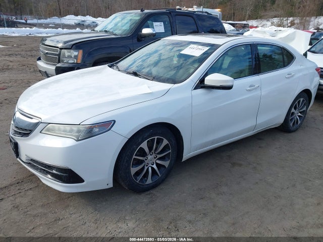 44472593 :رقم المزاد ، 19UUB1F50FA024016 vin ، 2015 Acura Tlx Tech مزاد بيع