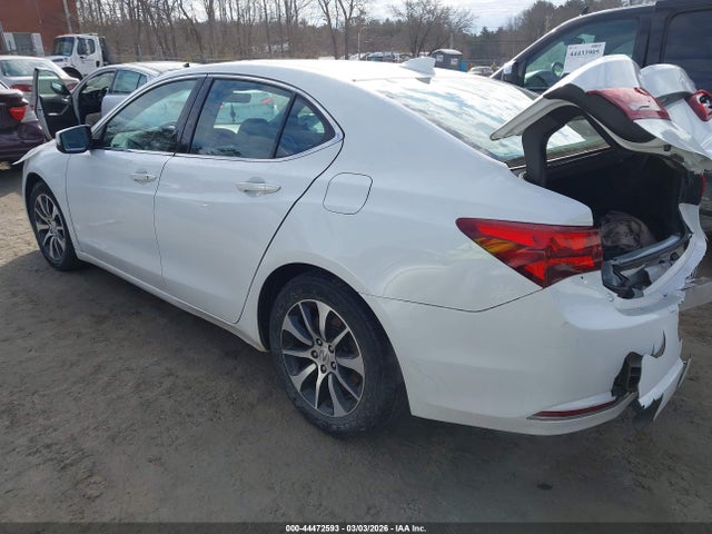44472593 :رقم المزاد ، 19UUB1F50FA024016 vin ، 2015 Acura Tlx Tech مزاد بيع