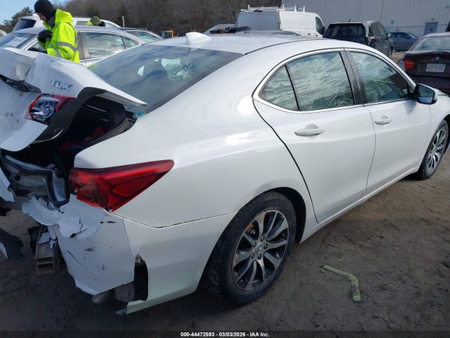 44472593 :رقم المزاد ، 19UUB1F50FA024016 vin ، 2015 Acura Tlx Tech مزاد بيع