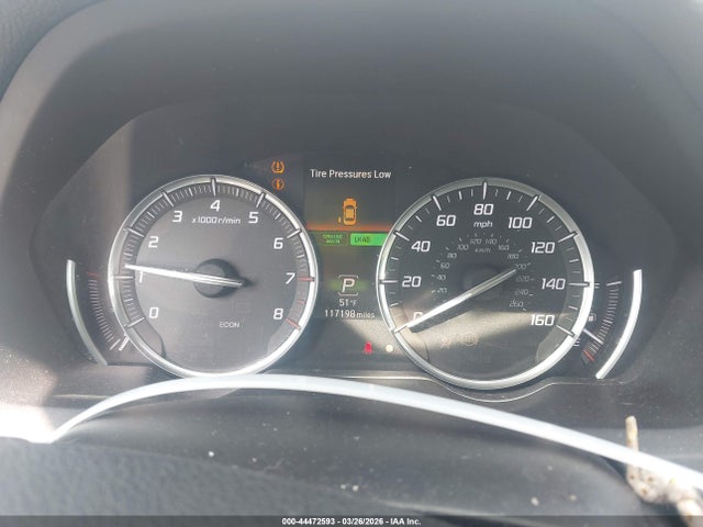 44472593 :رقم المزاد ، 19UUB1F50FA024016 vin ، 2015 Acura Tlx Tech مزاد بيع