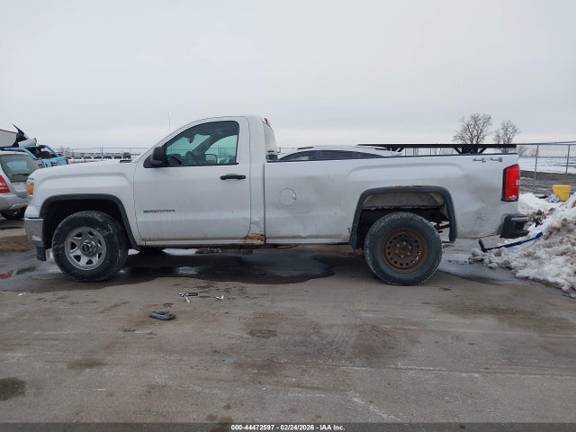 44472597 :رقم المزاد ، 1GTN2TEC9EZ308856 vin ، 2014 Gmc Sierra 1500 مزاد بيع