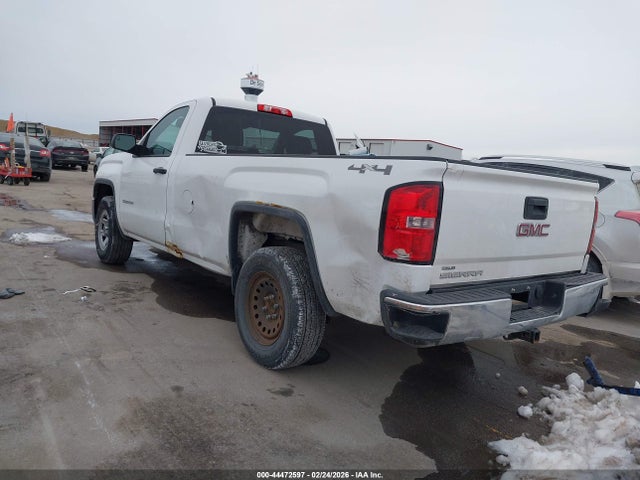 44472597 :رقم المزاد ، 1GTN2TEC9EZ308856 vin ، 2014 Gmc Sierra 1500 مزاد بيع
