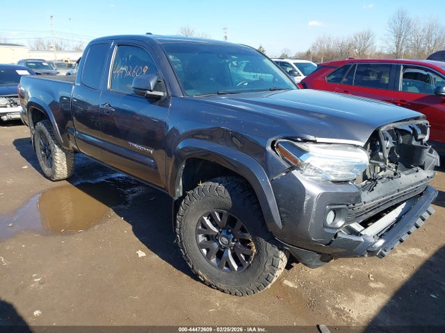 2021 TOYOTA TACOMA 3TYSZ5AN2MT051092