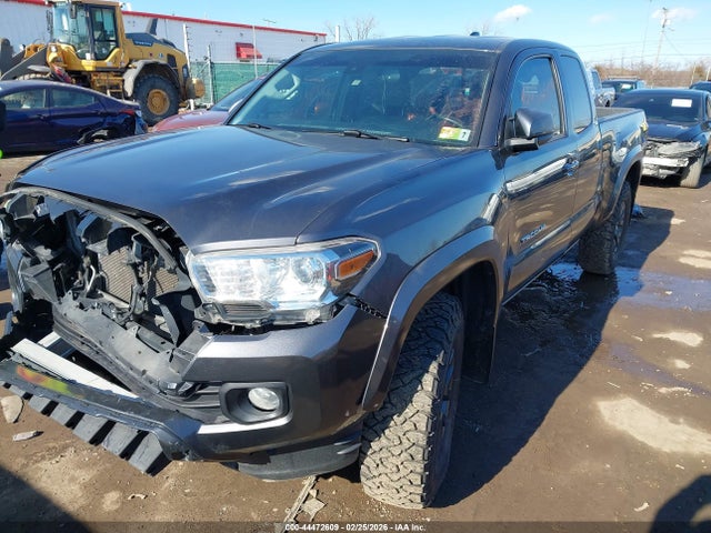 2021 TOYOTA TACOMA 3TYSZ5AN2MT051092 Photo 1
