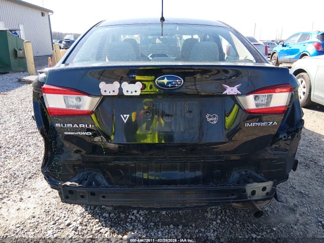 44472611 :رقم المزاد ، 4S3GKAA67K3608648 vin ، 2019 Subaru Impreza 2.0i مزاد بيع