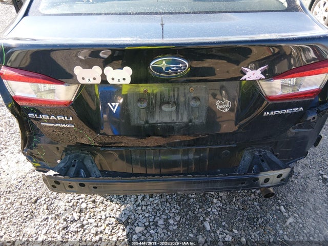 44472611 :رقم المزاد ، 4S3GKAA67K3608648 vin ، 2019 Subaru Impreza 2.0i مزاد بيع