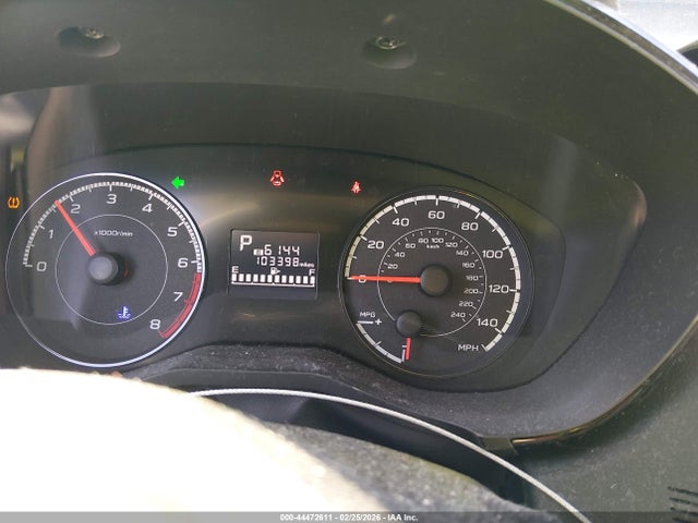 44472611 :رقم المزاد ، 4S3GKAA67K3608648 vin ، 2019 Subaru Impreza 2.0i مزاد بيع