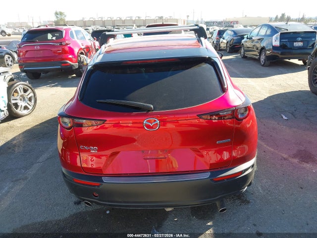 44472631 :رقم المزاد ، 3MVDMBCL6NM418962 vin ، 2022 Mazda Cx-30 Preferred مزاد بيع