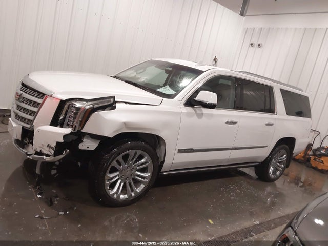 44472632 :رقم المزاد ، 1GYS4JKJ2JR178122 vin ، 2018 Cadillac Escalade Esv Premium Luxury مزاد بيع