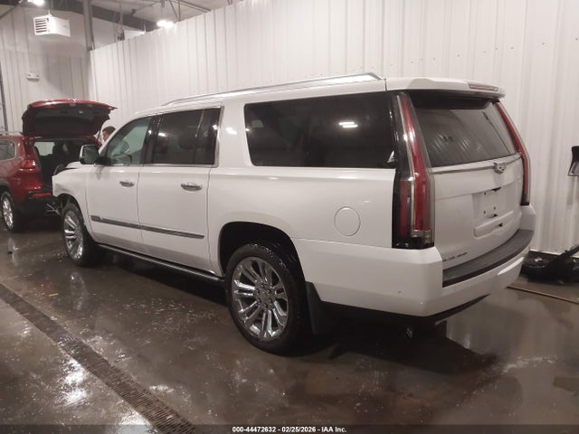 44472632 :رقم المزاد ، 1GYS4JKJ2JR178122 vin ، 2018 Cadillac Escalade Esv Premium Luxury مزاد بيع
