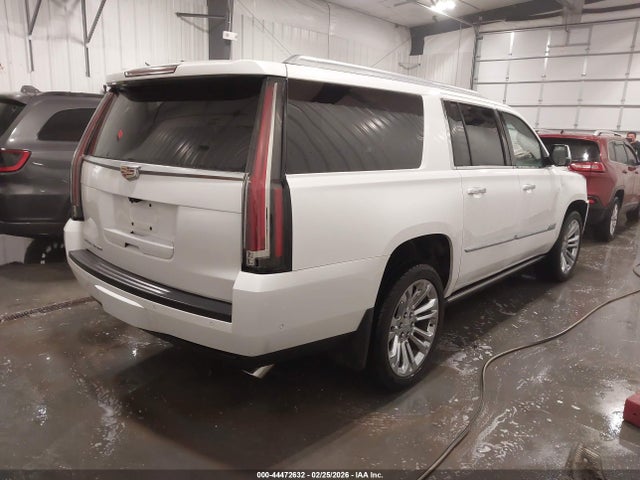 44472632 :رقم المزاد ، 1GYS4JKJ2JR178122 vin ، 2018 Cadillac Escalade Esv Premium Luxury مزاد بيع