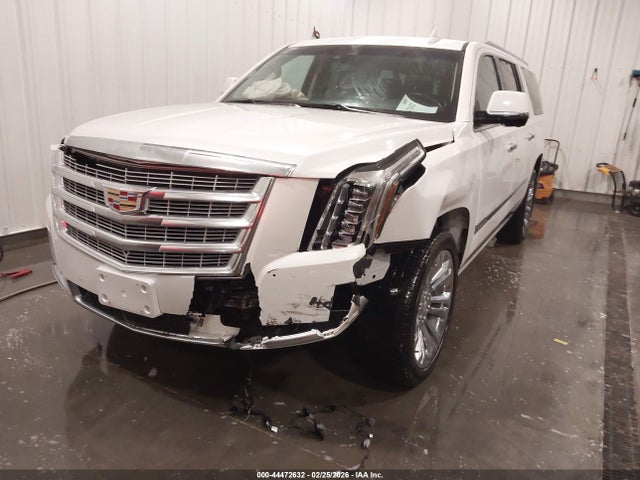 44472632 :رقم المزاد ، 1GYS4JKJ2JR178122 vin ، 2018 Cadillac Escalade Esv Premium Luxury مزاد بيع
