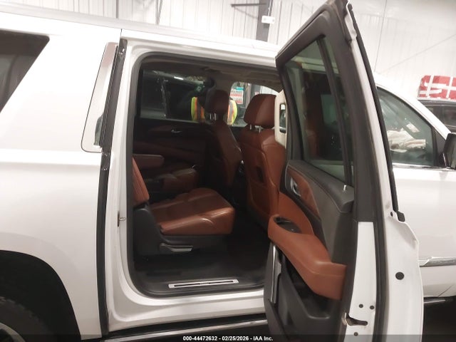 44472632 :رقم المزاد ، 1GYS4JKJ2JR178122 vin ، 2018 Cadillac Escalade Esv Premium Luxury مزاد بيع