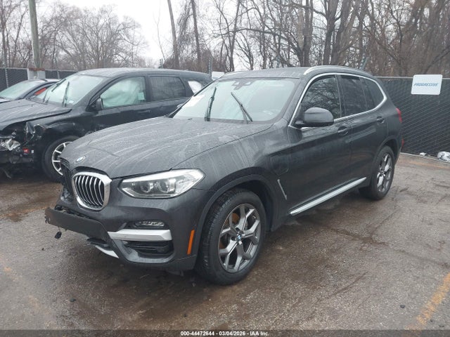 44472644 :رقم المزاد ، 5UXTS1C05L9C73560 vin ، 2020 Bmw X3 Phev Xdrive30e مزاد بيع