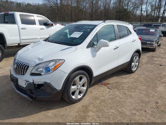 Aukcja sprzedaży 2016 Buick Encore, vin: KL4CJASB4GB687846, numer aukcji: 44472650