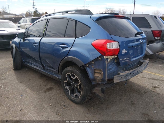 Продаж на аукціоні авто 2015 Subaru Xv Crosstrek 2.0i Limited, vin: JF2GPAMC2F8272047, номер лоту: 44472651