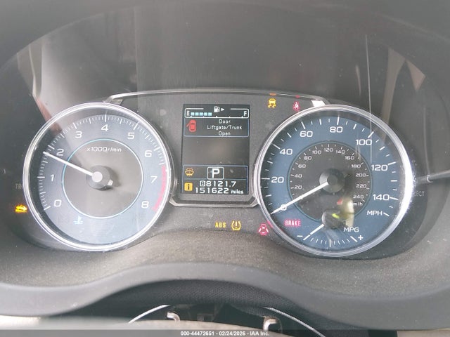 Продаж на аукціоні авто 2015 Subaru Xv Crosstrek 2.0i Limited, vin: JF2GPAMC2F8272047, номер лоту: 44472651