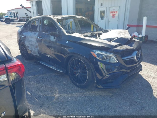 44472654 :رقم المزاد ، 4JGED7FB7KA155469 vin ، 2019 Mercedes-benz Amg Gle 63 Coupe S 4matic مزاد بيع