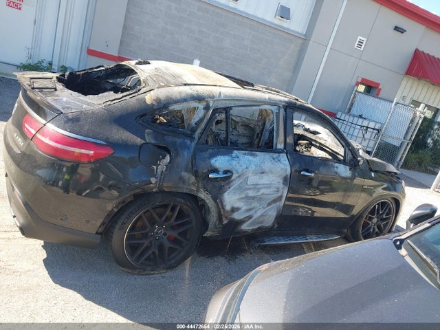 Продажа на аукционе авто 2019 Mercedes-benz Amg Gle 63 Coupe S 4matic, vin: 4JGED7FB7KA155469, номер лота: 44472654