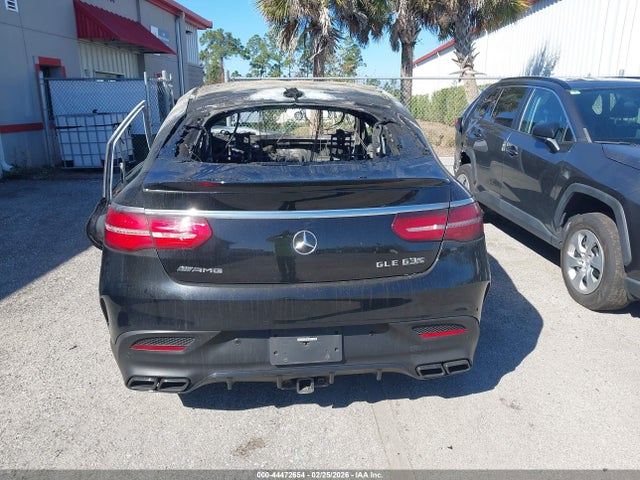 Продажа на аукционе авто 2019 Mercedes-benz Amg Gle 63 Coupe S 4matic, vin: 4JGED7FB7KA155469, номер лота: 44472654