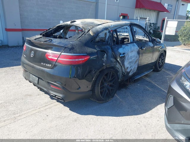 Продажа на аукционе авто 2019 Mercedes-benz Amg Gle 63 Coupe S 4matic, vin: 4JGED7FB7KA155469, номер лота: 44472654