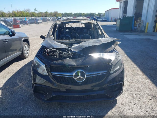 Продажа на аукционе авто 2019 Mercedes-benz Amg Gle 63 Coupe S 4matic, vin: 4JGED7FB7KA155469, номер лота: 44472654