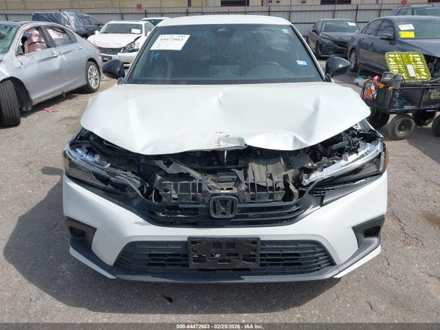44472663 :رقم المزاد ، 2HGFE2F51PH519902 vin ، 2023 Honda Civic Sport مزاد بيع