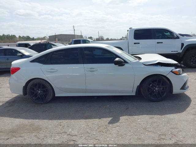 44472663 :رقم المزاد ، 2HGFE2F51PH519902 vin ، 2023 Honda Civic Sport مزاد بيع