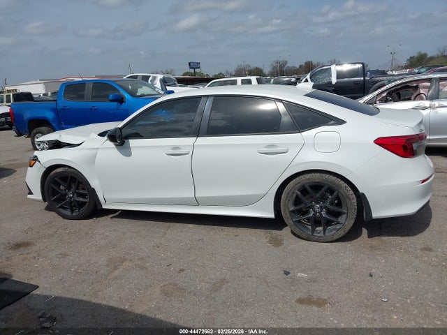 44472663 :رقم المزاد ، 2HGFE2F51PH519902 vin ، 2023 Honda Civic Sport مزاد بيع