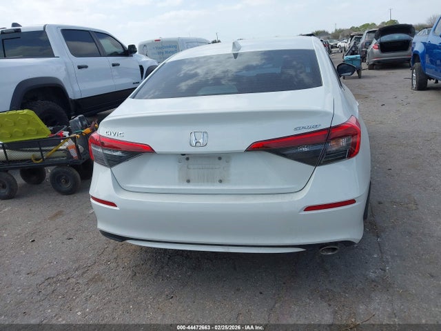 44472663 :رقم المزاد ، 2HGFE2F51PH519902 vin ، 2023 Honda Civic Sport مزاد بيع
