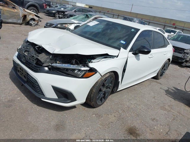 44472663 :رقم المزاد ، 2HGFE2F51PH519902 vin ، 2023 Honda Civic Sport مزاد بيع