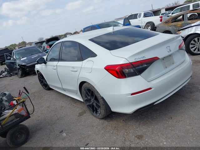 44472663 :رقم المزاد ، 2HGFE2F51PH519902 vin ، 2023 Honda Civic Sport مزاد بيع