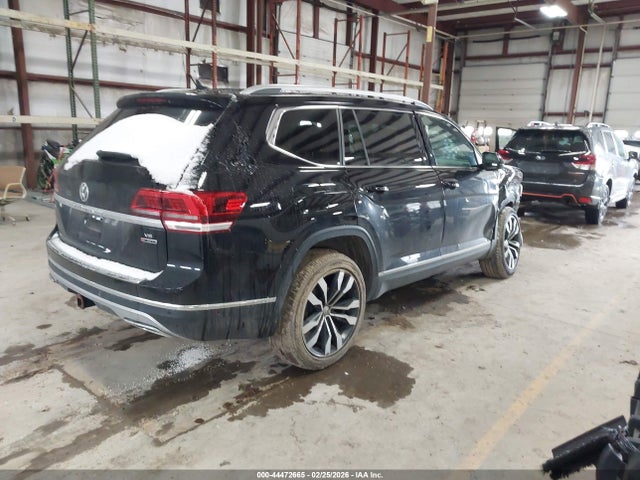 Aukcja sprzedaży 2019 Volkswagen Atlas 3.6l V6 Sel Premium, vin: 1V2NR2CA1KC587790, numer aukcji: 44472665