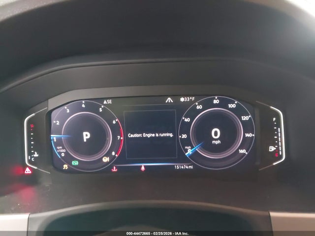 Aukcja sprzedaży 2019 Volkswagen Atlas 3.6l V6 Sel Premium, vin: 1V2NR2CA1KC587790, numer aukcji: 44472665