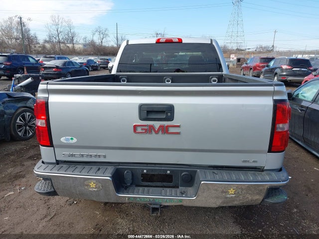 Продажа на аукционе авто 2016 Gmc Sierra 1500 Sle, vin: 1GTV2MEC1GZ142017, номер лота: 44472666