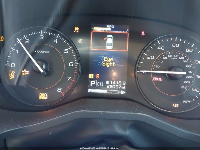 2021 Subaru Crosstrek Premium მანქანა იყიდება აუქციონზე, vin: JF2GTAEC5M8332975, აუქციონის ნომერი: 44472679