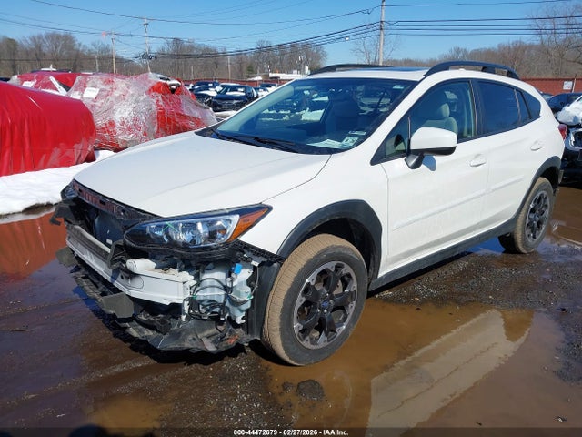 2021 Subaru Crosstrek Premium მანქანა იყიდება აუქციონზე, vin: JF2GTAEC5M8332975, აუქციონის ნომერი: 44472679