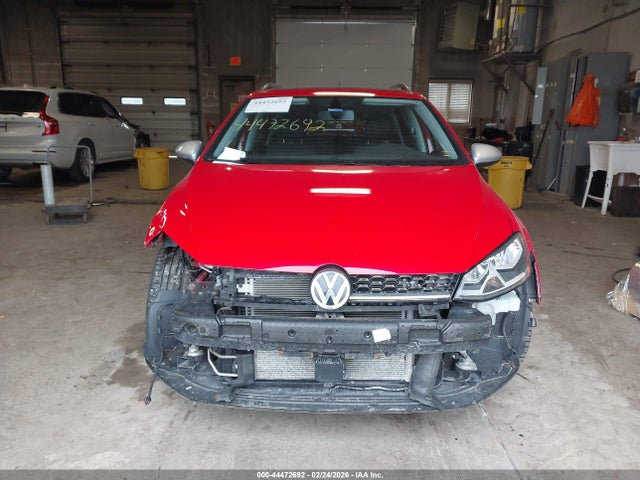 2017 Volkswagen Golf Alltrack Tsi S/tsi Se/tsi Sel მანქანა იყიდება აუქციონზე, vin: 3VWH17AU9HM503624, აუქციონის ნომერი: 44472692
