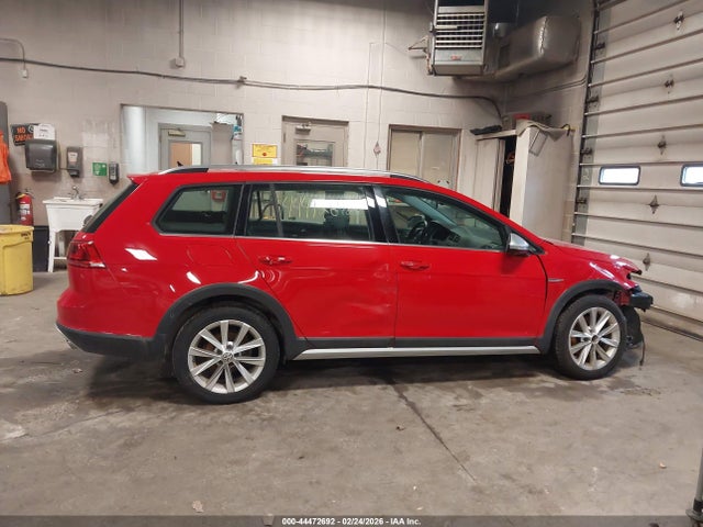 2017 Volkswagen Golf Alltrack Tsi S/tsi Se/tsi Sel მანქანა იყიდება აუქციონზე, vin: 3VWH17AU9HM503624, აუქციონის ნომერი: 44472692
