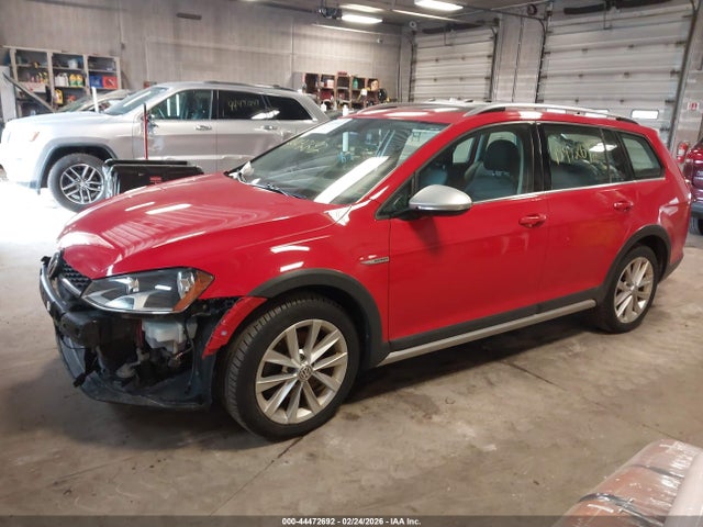2017 Volkswagen Golf Alltrack Tsi S/tsi Se/tsi Sel მანქანა იყიდება აუქციონზე, vin: 3VWH17AU9HM503624, აუქციონის ნომერი: 44472692