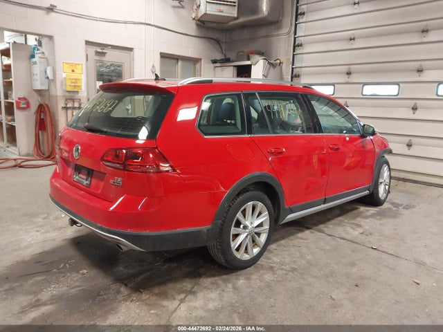 2017 Volkswagen Golf Alltrack Tsi S/tsi Se/tsi Sel მანქანა იყიდება აუქციონზე, vin: 3VWH17AU9HM503624, აუქციონის ნომერი: 44472692