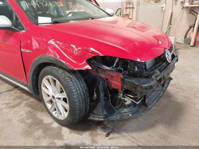 2017 Volkswagen Golf Alltrack Tsi S/tsi Se/tsi Sel მანქანა იყიდება აუქციონზე, vin: 3VWH17AU9HM503624, აუქციონის ნომერი: 44472692