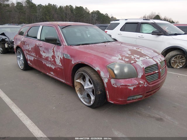 2005 DODGE MAGNUM 2D8FV48V05H536910