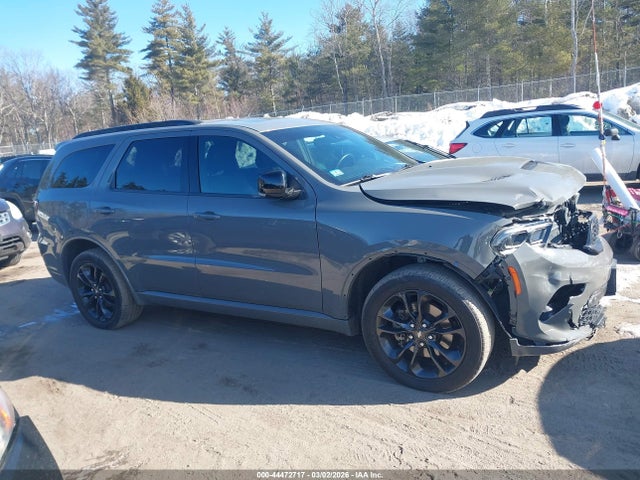 Продажа на аукционе авто 2022 Dodge Durango Gt Plus Awd, vin: 1C4RDJDG9NC206108, номер лота: 44472717
