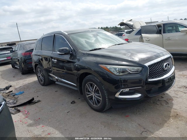 Aukcja sprzedaży 2019 Infiniti Qx60 Luxe, vin: 5N1DL0MN5KC521162, numer aukcji: 44472726